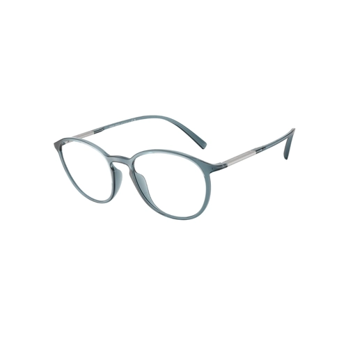 Óculos de Grau Giorgio Armani 0AR7275U 6241 50 Acetato Azul