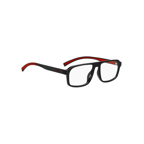 Óculos de Grau Hugo Boss HG 1370/G 807 5516 R Acetato Preto com Vermelho