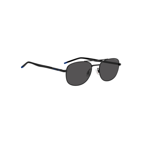 Óculos de Sol Hugo Boss HG 1375/S 003 56IR S Metal Preto Fosco com lentes na cor Cinza
