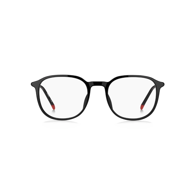 Óculos de Grau Hugo Boss HG 1378/G 807 5220 Acetato Preto 2