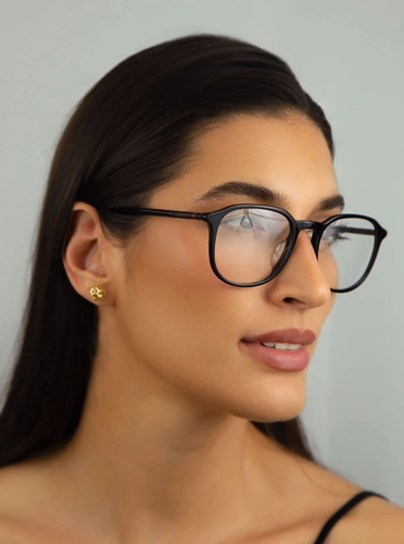 Óculos de Grau Hugo Boss HG 1378/G 807 5220 Acetato Preto