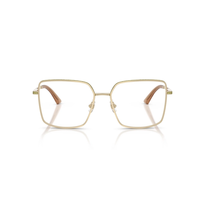 Óculos de Grau Jimmy Choo 0JC2017J 3006 55 Metal Dourado 2