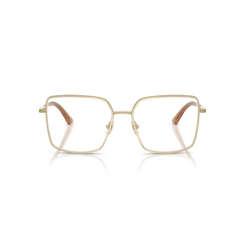 Óculos de Grau Jimmy Choo 0JC2017J 3006 55 Metal Dourado