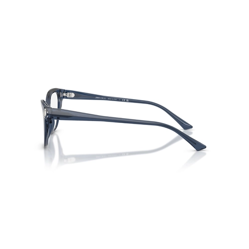 Óculos de Grau Jimmy Choo 0JC3011 5035 54 Acetato Azul