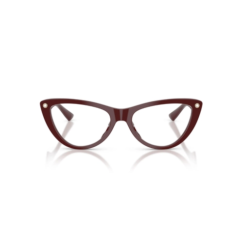 Óculos de Grau Jimmy Choo 0JC3044HU 5057 54 Acetato Bordô