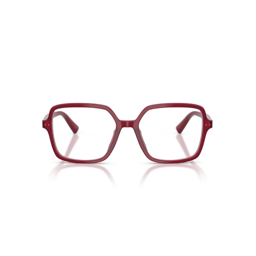 Óculos de Grau Jimmy Choo 0JC3046U 5081 55 Acetato Bordô