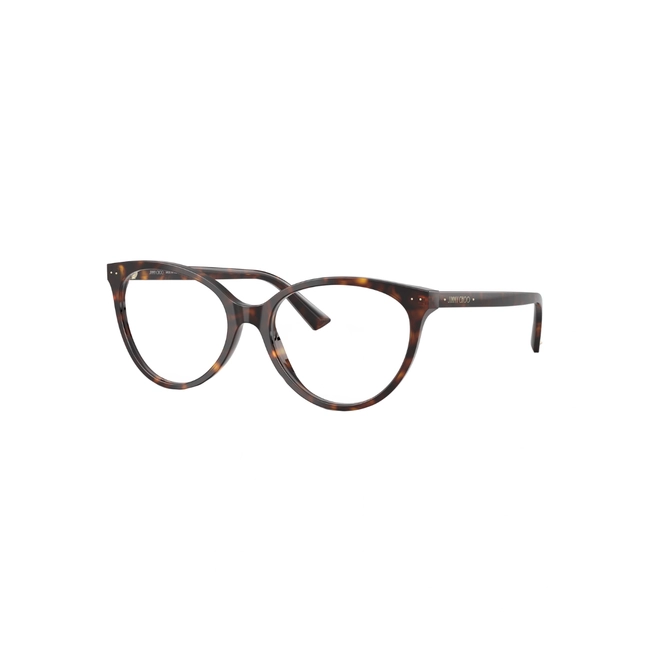 Óculos de Grau Jimmy Choo 0JC3047 5002 55 Acetato Marrom Mesclado 1