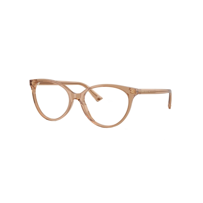Óculos de Grau Jimmy Choo 0JC3047 5076 55 Acetato Bege 1