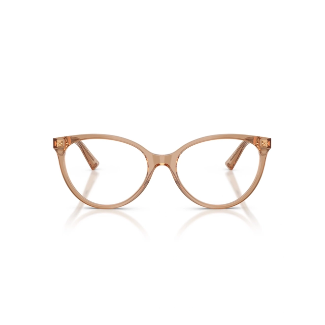 Óculos de Grau Jimmy Choo 0JC3047 5076 55 Acetato Bege 2