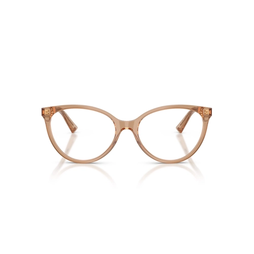 Óculos de Grau Jimmy Choo 0JC3047 5076 55 Acetato Bege