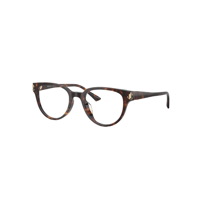 Óculos de Grau Jimmy Choo 0JC3051D 5002 51 Acetato Marrom Mesclado 1