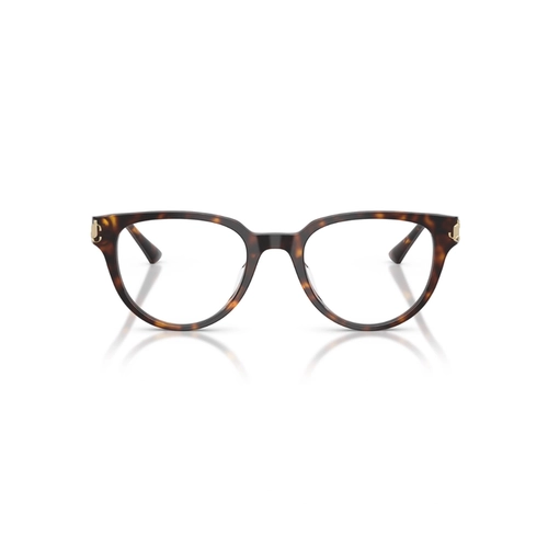 Óculos de Grau Jimmy Choo 0JC3051D 5002 51 Acetato Marrom Mesclado
