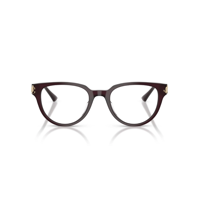 Óculos de Grau Jimmy Choo 0JC3051D 5086 51 Acetato Roxo 2