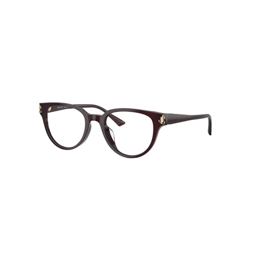Óculos de Grau Jimmy Choo 0JC3051D 5086 51 Acetato Roxo