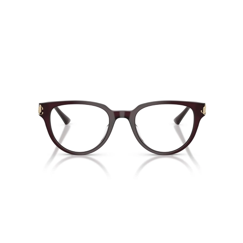Óculos de Grau Jimmy Choo 0JC3051D 5086 51 Acetato Roxo