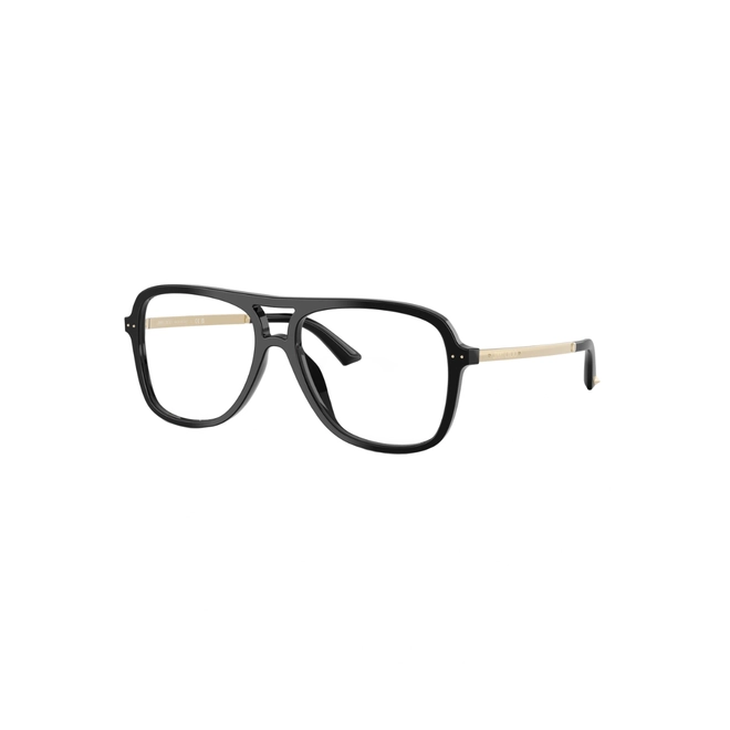 Óculos de Grau Jimmy Choo 0JC3052U 5000 55 Acetato Preto 1