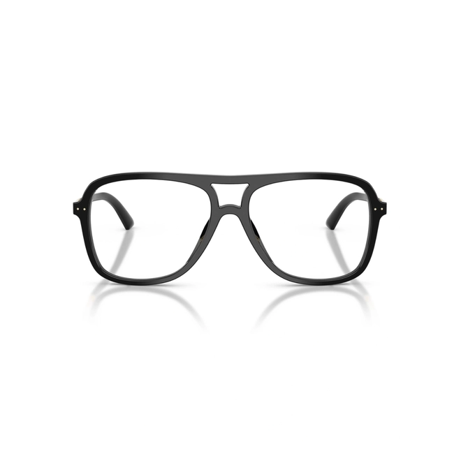 Óculos de Grau Jimmy Choo 0JC3052U 5000 55 Acetato Preto 2