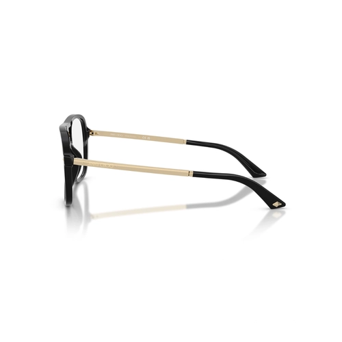 Óculos de Grau Jimmy Choo 0JC3052U 5000 55 Acetato Preto