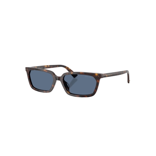 Óculos de Sol Jimmy Choo 0JC5050U 50028055 Acetato Marrom Mesclado com lentes na cor Azul