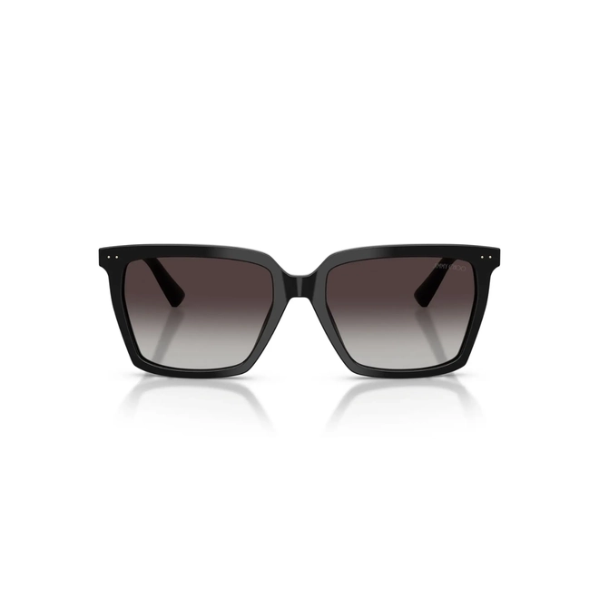 Óculos de Sol Jimmy Choo 0JC5051 50008G55 Acetato Preto com lentes na cor Cinza Degradê 2