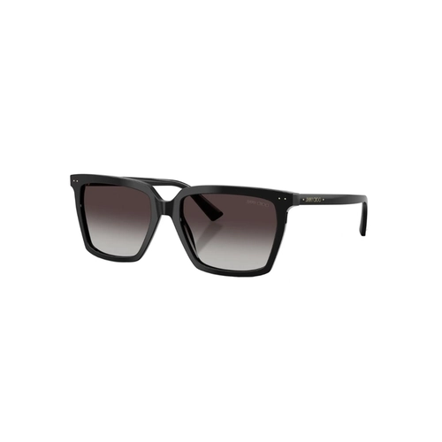 Óculos de Sol Jimmy Choo 0JC5051 50008G55 Acetato Preto com lentes na cor Cinza Degradê