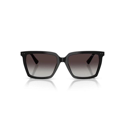 Óculos de Sol Jimmy Choo 0JC5051 50008G55 Acetato Preto com lentes na cor Cinza Degradê