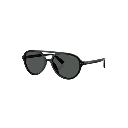Óculos de Sol Jimmy Choo 0JC5055U 50008755 Acetato Preto com lentes na cor Cinza