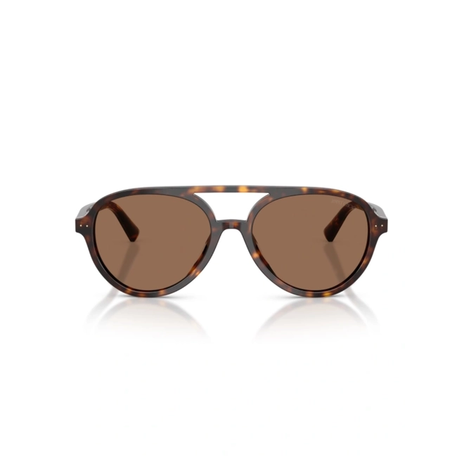 Óculos de Sol Jimmy Choo 0JC5055U 50027355 Acetato Marrom Mesclado com lentes na cor Marrom 2