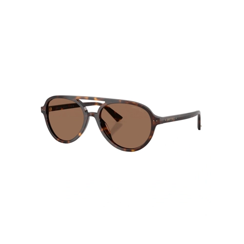 Óculos de Sol Jimmy Choo 0JC5055U 50027355 Acetato Marrom Mesclado com lentes na cor Marrom