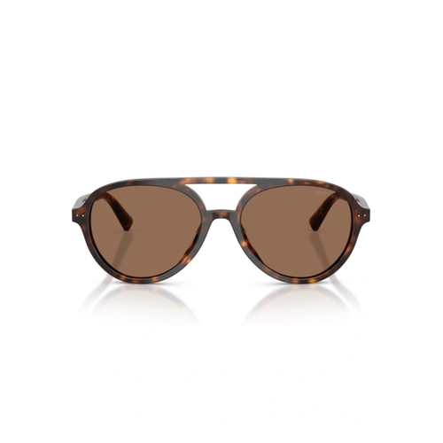 Óculos de Sol Jimmy Choo 0JC5055U 50027355 Acetato Marrom Mesclado com lentes na cor Marrom