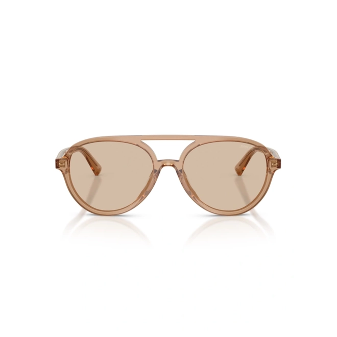 Óculos de Sol Jimmy Choo 0JC5055U 50769355 Acetato Marrom Transparente com lentes na cor Marrom 2
