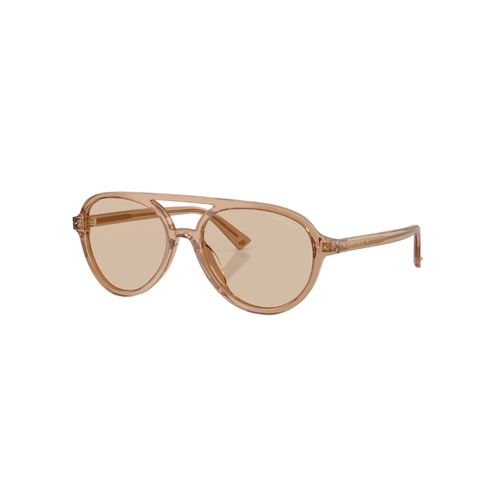 Óculos de Sol Jimmy Choo 0JC5055U 50769355 Acetato Marrom Transparente com lentes na cor Marrom