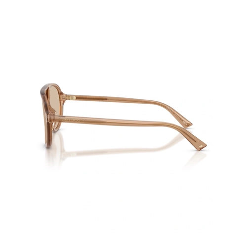 Óculos de Sol Jimmy Choo 0JC5055U 50769355 Acetato Marrom Transparente com lentes na cor Marrom