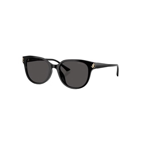 Óculos de Sol Jimmy Choo 0JC5057D 50008755 Acetato Preto com lentes na cor Cinza Escuro
