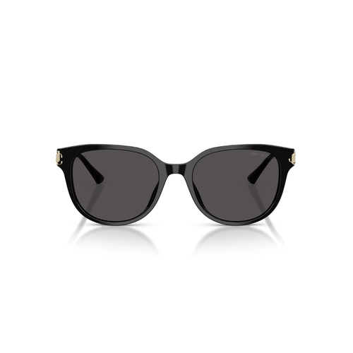 Óculos de Sol Jimmy Choo 0JC5057D 50008755 Acetato Preto com lentes na cor Cinza Escuro