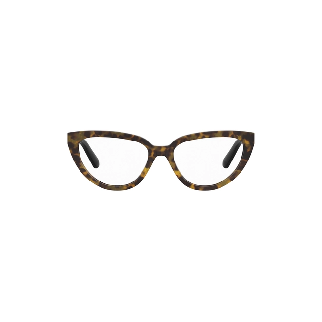 Óculos de Grau Love Moschino MOL667 086 5417 R Acetato Marrom Mesclado 2