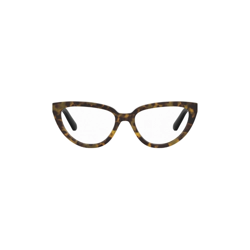 Óculos de Grau Love Moschino MOL667 086 5417 R Acetato Marrom Mesclado