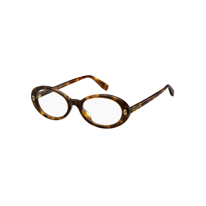 Óculos de Grau Marc Jacobs MJ 1132/G 086 5118 R Acetato Marrom Mesclado 1