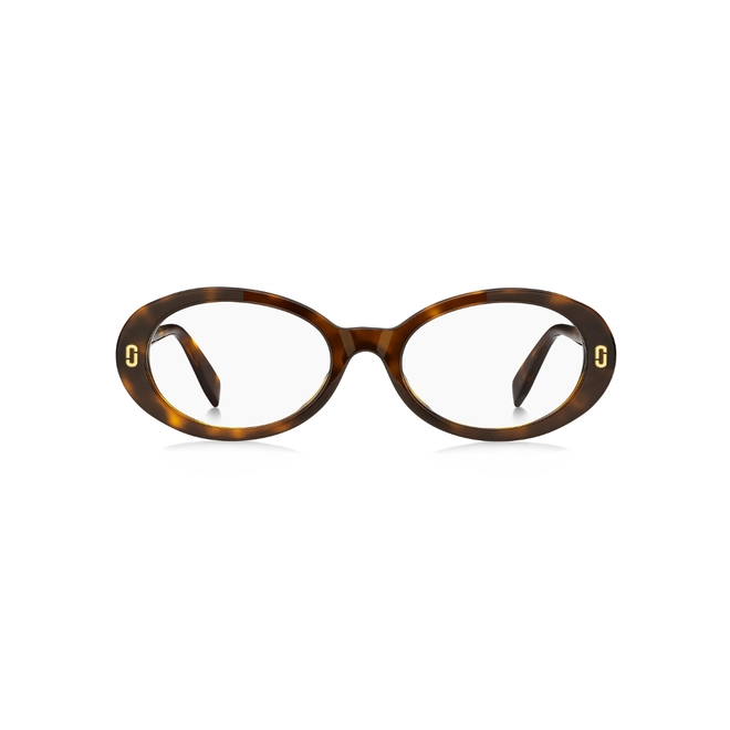 Óculos de Grau Marc Jacobs MJ 1132/G 086 5118 R Acetato Marrom Mesclado 2