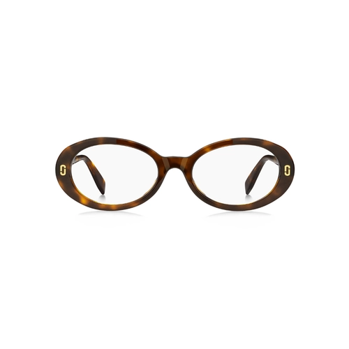 Óculos de Grau Marc Jacobs MJ 1132/G 086 5118 R Acetato Marrom Mesclado
