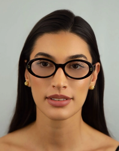 Óculos de Grau Marc Jacobs MJ 1132/G 086 5118 R Acetato Marrom Mesclado