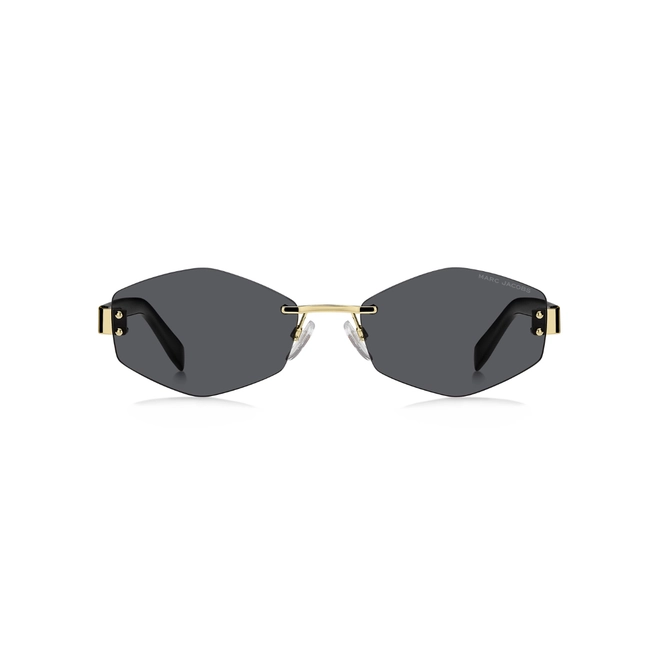 Óculos de Sol Marc Jacobs MARC 496/S AIR RHL 57IR S Metal Dourado com lentes na cor Cinza 2