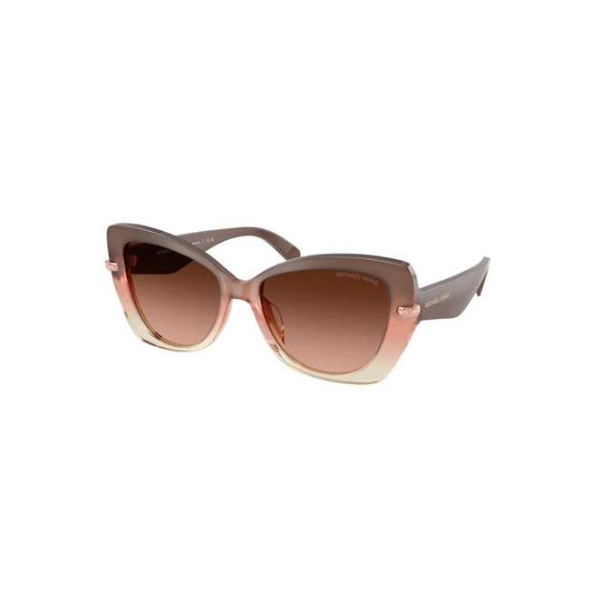Óculos de Sol Michael Kors 0MK2258U 40355M55 Acetato Rosa Degradê 1