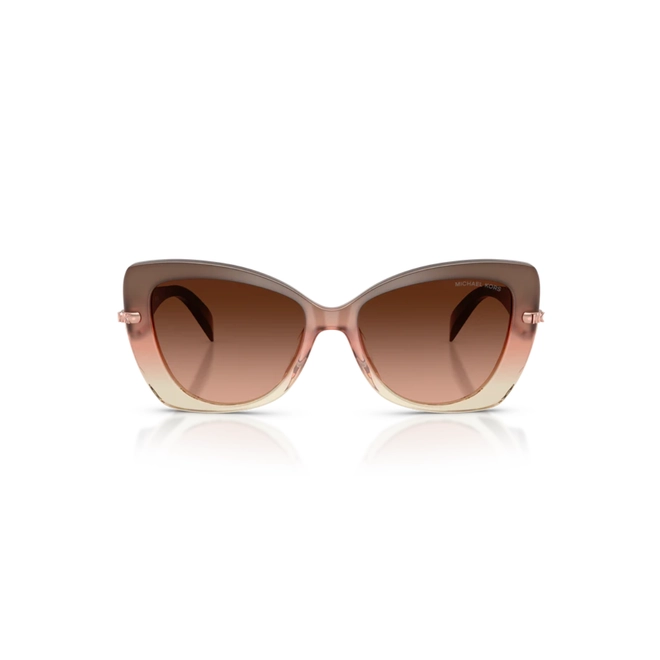 Óculos de Sol Michael Kors 0MK2258U 40355M55 Acetato Rosa Degradê 2
