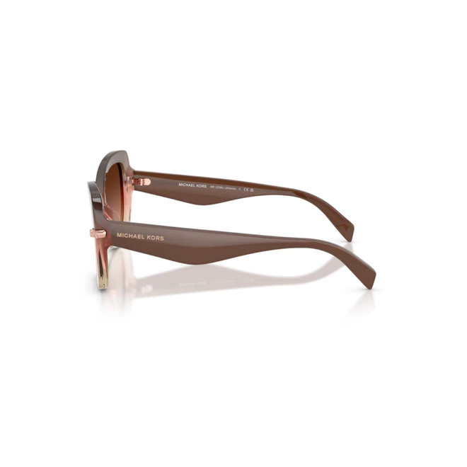 Óculos de Sol Michael Kors 0MK2258U 40355M55 Acetato Rosa Degradê 3