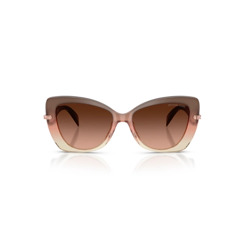 Óculos de Sol Michael Kors 0MK2258U 40355M55 Acetato Rosa Degradê