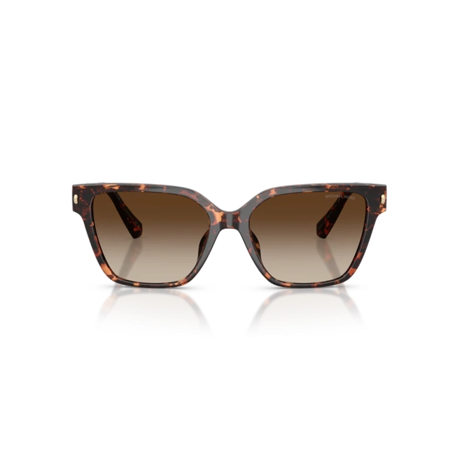 Óculos de Sol Michael Kors 0MK2263U 30061356 Acetato Marrom Mesclado com lentes na cor Marrom Degradê 2