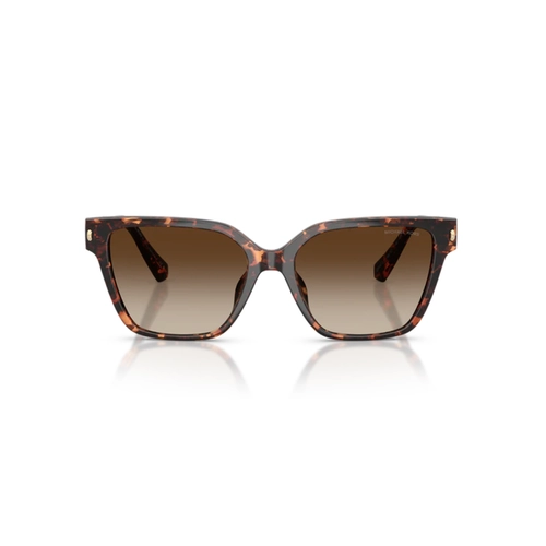 Óculos de Sol Michael Kors 0MK2263U 30061356 Acetato Marrom Mesclado com lentes na cor Marrom Degradê