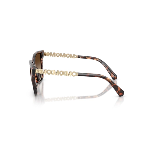 Óculos de Sol Michael Kors 0MK2263U 30061356 Acetato Marrom Mesclado com lentes na cor Marrom Degradê