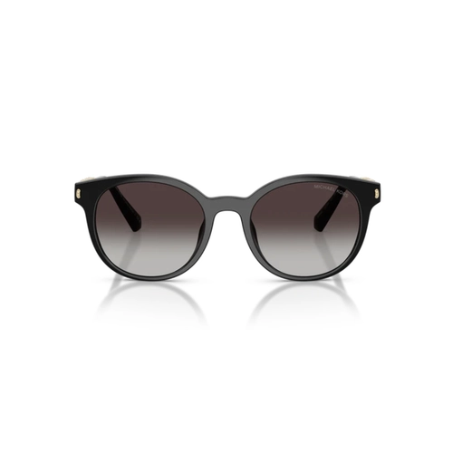 Óculos de Sol Michael Kors 0MK2264U 30058G53 Acetato Preto com lentes na cor Cinza Degradê
